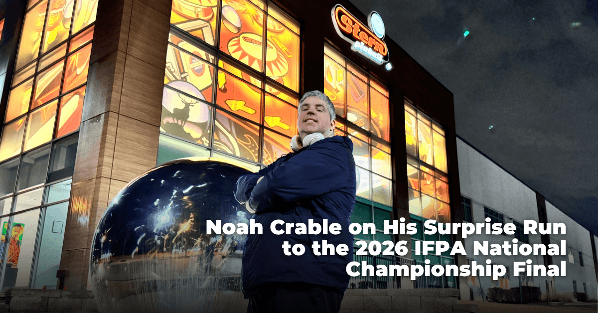 Noah Crable on His Surprise Run to the 2026 IFPA National Championship Final